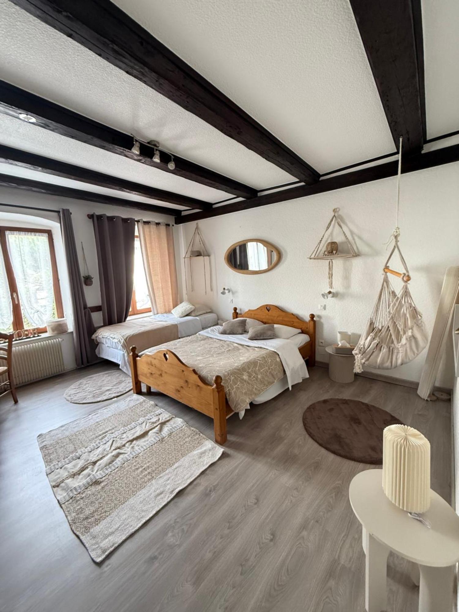Hotel Wistub Le Passage Sainte-Marie-aux-Mines Kültér fotó