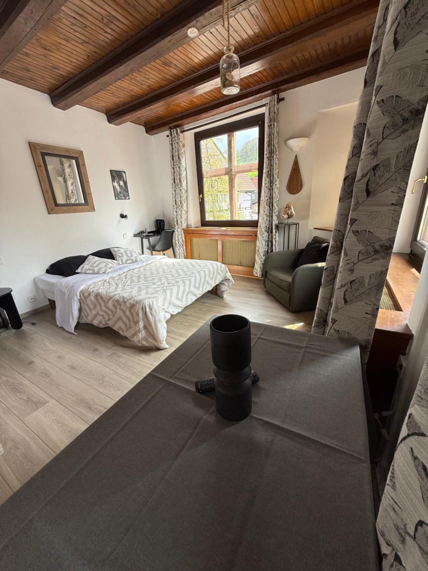 Hotel Wistub Le Passage Sainte-Marie-aux-Mines Kültér fotó